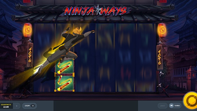 Ninja Ways Spielautomat
