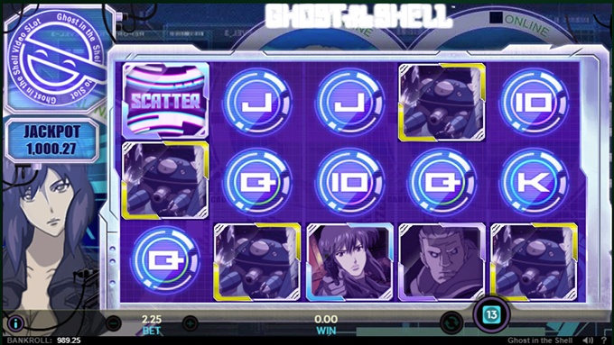 Ghost In The Shell Spielautomat