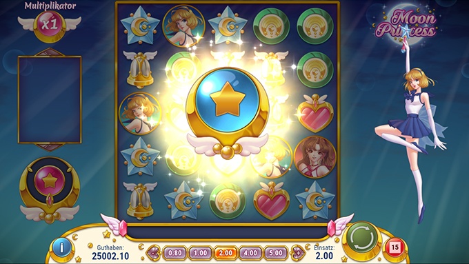Moon Princess Spielautomat
