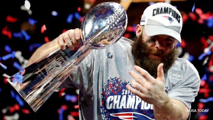 Patriots Vault to Super Bowl 2020 Co-Favorites with Victory Patriots Vault to Super Bowl 2020 Co-Favorites with Victory
