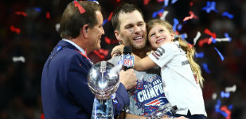 Patriots, Rams, Chiefs the Favorites To Win Super Bowl LIV