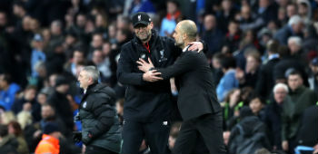 Man City Overtake Liverpool As Premier League Favourites