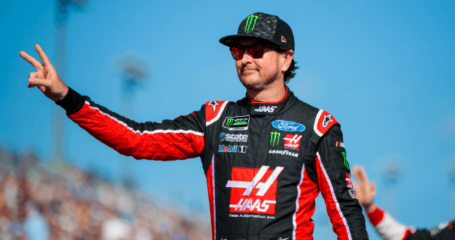 Kurt Busch is listed at +1500 to win at Daytona.