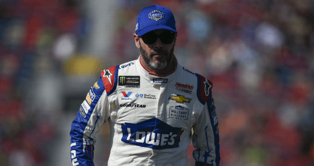 Jimmie Johnson, a NASCAR superstar is set for another go round.