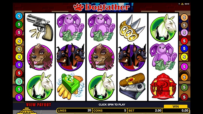Dogfather Spielautomat
