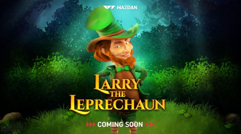 Larry The Leprechaun spelautomat