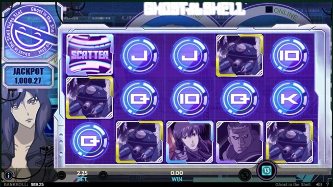 Ghost in the Shell kolikkopeli