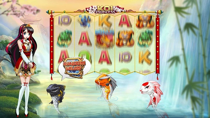 Koi Princess kolikkopeli