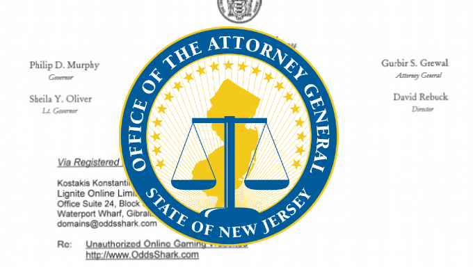 New Jersey Bans OddsShark for Promoting Illegal Sportsbooks New Jersey Bans OddsShark for Promoting Illegal Sportsbooks
