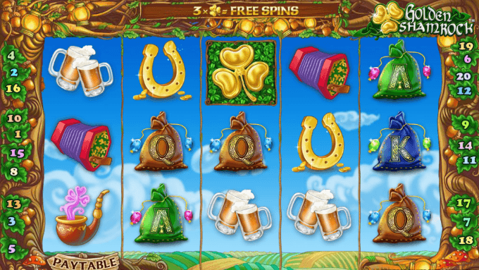 Golden Shamrock