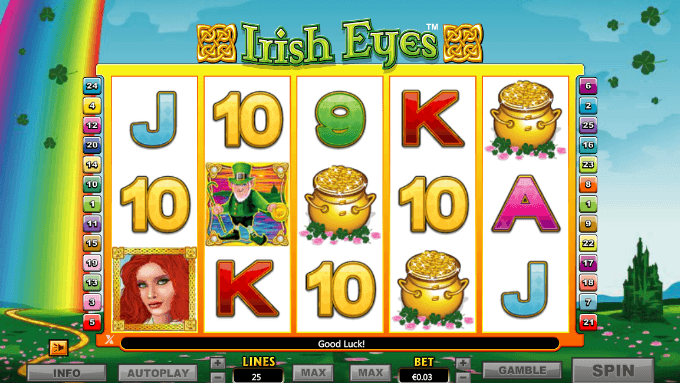 Irish Eyes