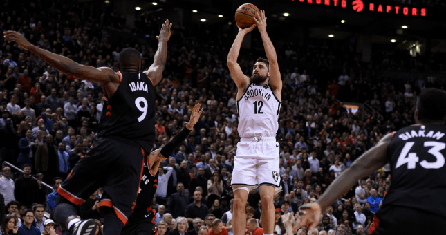 Joe Harris of the Brooklyn Nets is our pick to surprise in the 3-point shooting contest.