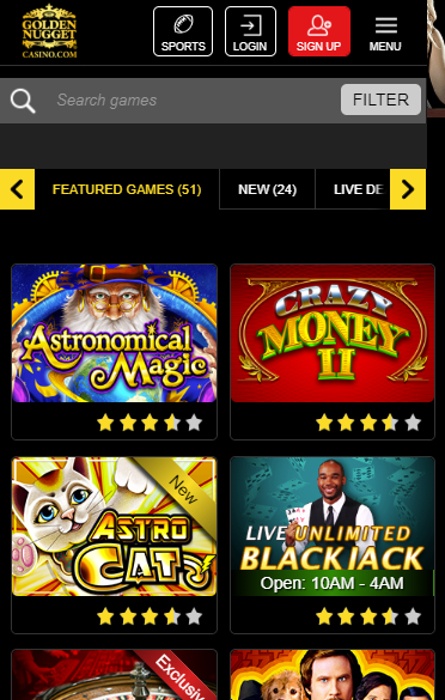 Golden Nugget Casino Com Golden Nugget Casino Com