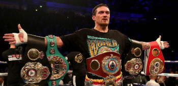 Oleksandr Usyk Headed to US for Heavyweight Debut in May