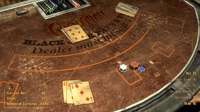 Blackjack Spiel