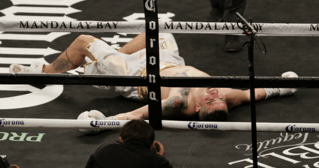 Brandon Rios will be looking to build on a victory over Ramon Alvarez and an earlier loss to Danny Garcia in 2018.