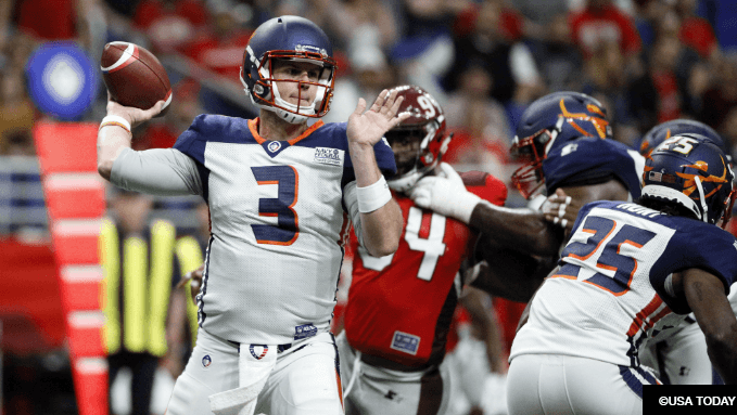 AAF Week 4 Odds, Tips and Best Bets to Consider Backing AAF Week 4 Odds, Tips and Best Bets to Consider Backing