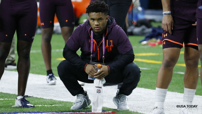 Kyler Murray Now Favored to Go No. 1 Overall to Cardinals Kyler Murray Now Favored to Go No. 1 Overall to Cardinals