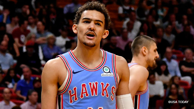 Is Trae Young at 20-1 a Good Bet for NBA Rookie of the Year? Is Trae Young at 20-1 a Good Bet for NBA Rookie of the Year?