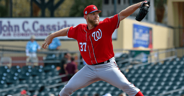 Stephen Strasburg may be due for a bounce back year despite a career marred by injury.