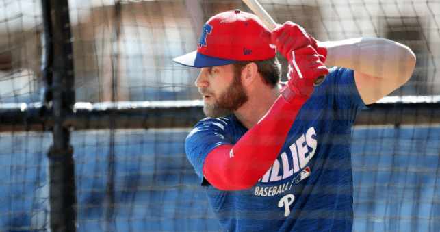 Freshly signed and ready to start his next chapter, Bryce Harper could be in for a big year at his new ballpark.