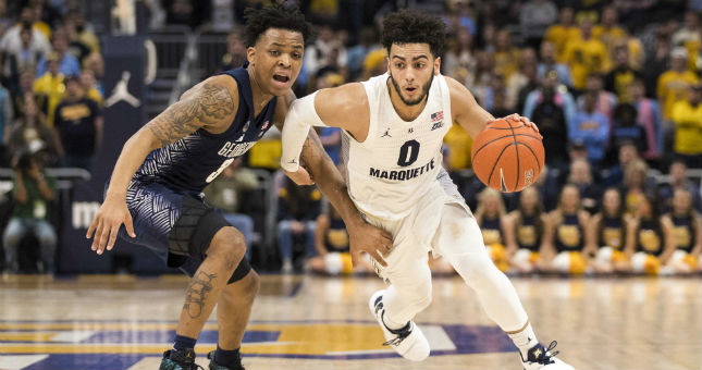 Marquette dropped a few games late, but is still the heavy favorite.