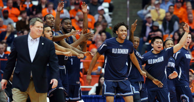 Much like football, Old Dominion slammed their name on the map with huge wins.