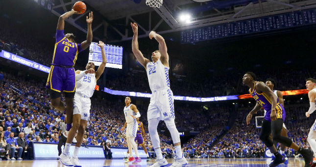 Will the offer scandal distract LSU? Kentucky is going to hope so.