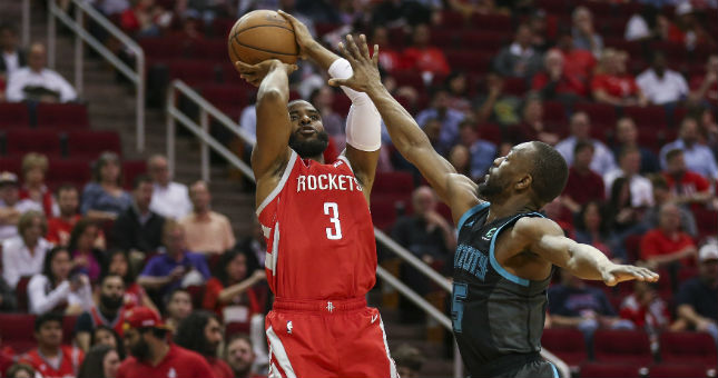 A healthy Chris Paul helps give Houston a solid chance in the playoffs.