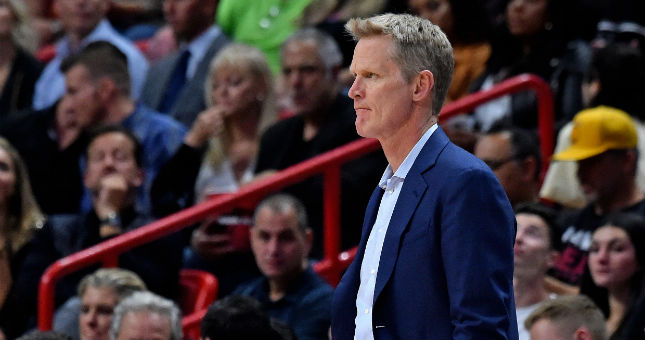 Steve Kerr recently suffered his worst home loss as Warriors coach.