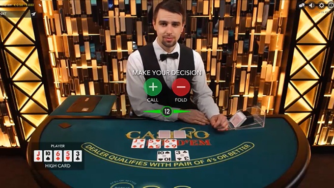 Live Casino Hold'em