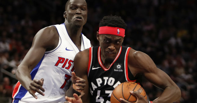 Pascal Siakim is a frontrunner for Most Improved Player this season.