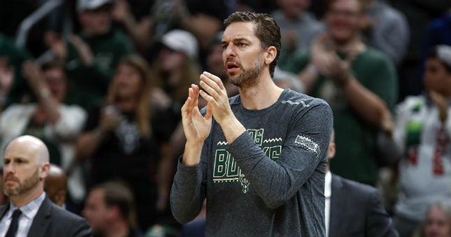 Veteran big man Pau Gasol is likely to miss a month with an ankle injury.