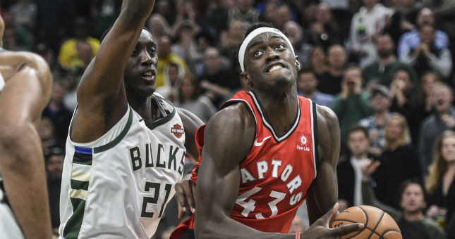 Milwaukee and Toronto are very close as the top two NBA Eastern Conference betting favorites.
