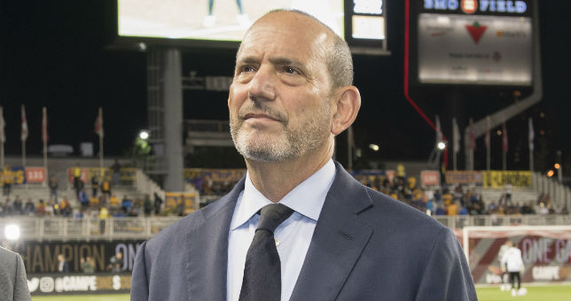 MLS Commissioner Don Garber touted the new relationship his league has with MGM Resorts.