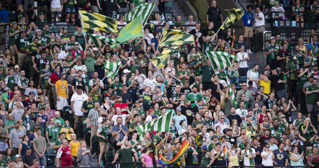 MLS fans might one day be able to bring their passion to a sportsbook inside a stadium.