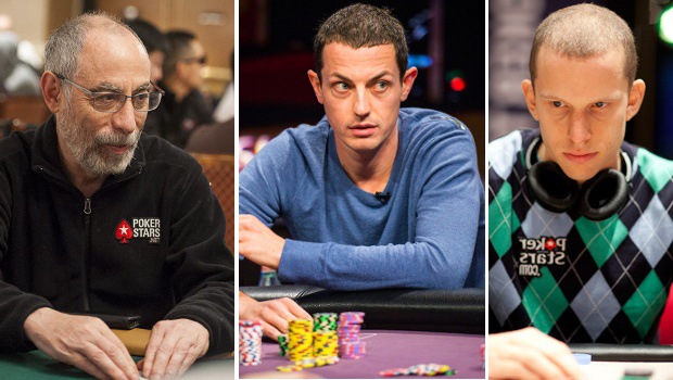 Barry Greenstein, Tom Dwan, Peter Eastgate