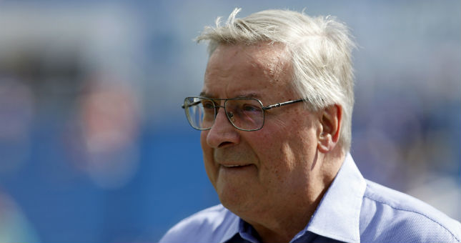Bills and Sabres owner Terry Pegula favors allowing fans to bet legally on site during games.