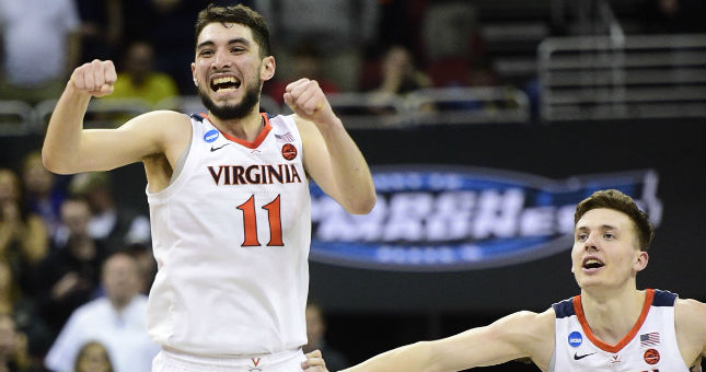 Ty Jerome elevated his play against Purdue in the South Region Final.