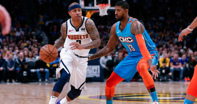 Thunder star Paul George is the frontrunner to be named NBA Defensive Player of the Year.