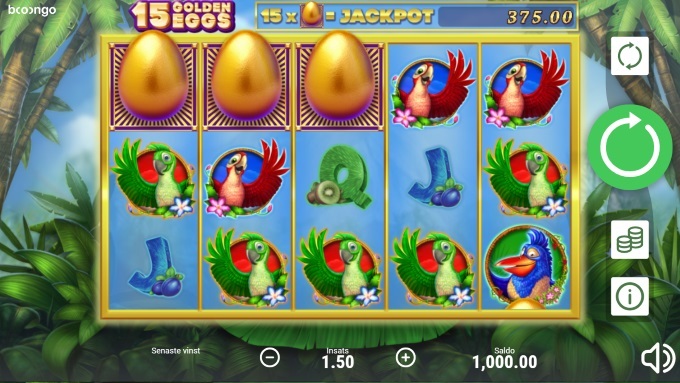 15 Golden Eggs