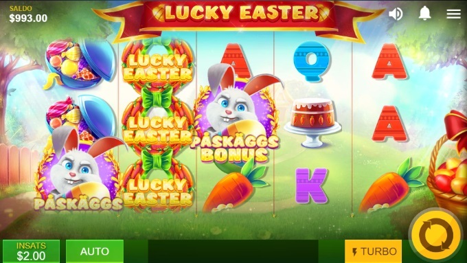 Lucky Easter