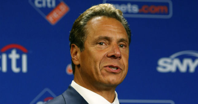 New York Governor Andrew Cuomo does not favor online sports betting in his state.