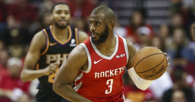 A healthy Chris Paul will be critical for Houston in its pursuit of its first NBA championship since 1995.