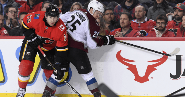 The Flames are the top seed in the West and they will take on the upstart Avs.