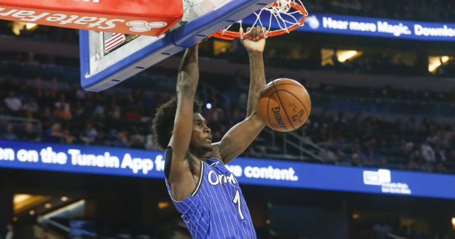Jonathan Isaac and the Orlando Magic clinched a playoff berth and the Southeast Division title on Sunday.