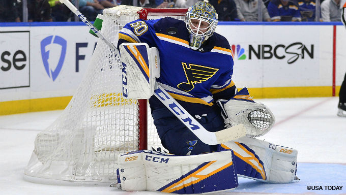  Jordan Binnington 