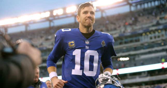 Eli Manning will be missing his top weapon for the Giants, who won just five games in 2018.