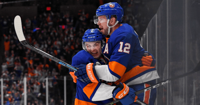 Josh Bailey redeemed himself after hitting the post late in the third period with the OT winner.