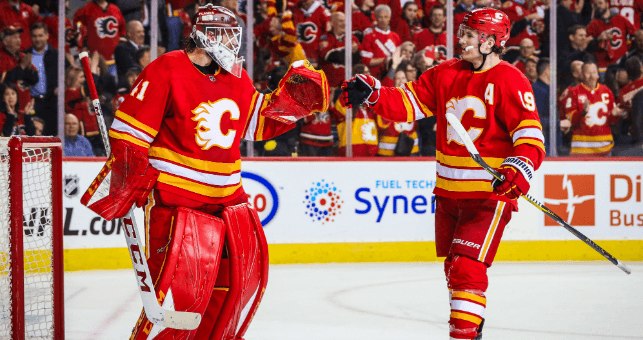 Mike Smith put on a show with a 26-save shutout in Game 1.